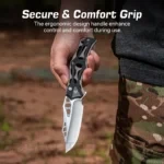 Сгъваем нож Civivi Biophase Nitro-V G10 Black 88.5мм » Dulotec.BG