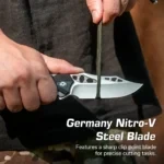 Сгъваем нож Civivi Biophase Nitro-V G10 Black 88.5мм » Dulotec.BG