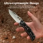 Сгъваем нож Civivi Biophase Nitro-V G10 Black 88.5мм » Dulotec.BG