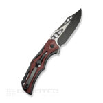 Сгъваем нож Civivi Biophase Nitro-V G10 Burgundy » Dulotec.BG