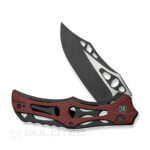 Сгъваем нож Civivi Biophase Nitro-V G10 Burgundy » Dulotec.BG