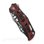 Сгъваем нож Civivi Biophase Nitro-V G10 Burgundy » Dulotec.BG