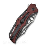 Сгъваем нож Civivi Biophase Nitro-V G10 Burgundy » Dulotec.BG