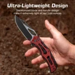 Сгъваем нож Civivi Biophase Nitro-V G10 Burgundy » Dulotec.BG