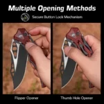 Сгъваем нож Civivi Biophase Nitro-V G10 Burgundy » Dulotec.BG