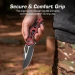 Сгъваем нож Civivi Biophase Nitro-V G10 Burgundy » Dulotec.BG