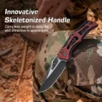 Сгъваем нож Civivi Biophase Nitro-V G10 Burgundy » Dulotec.BG