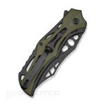 Сгъваем нож Civivi Biophase Nitro-V G10 OD Green » Dulotec.BG