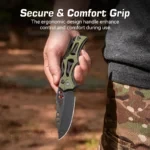 Сгъваем нож Civivi Biophase Nitro-V G10 OD Green » Dulotec.BG