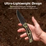 Сгъваем нож Civivi Biophase Nitro-V G10 OD Green » Dulotec.BG
