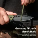 Сгъваем нож Civivi Biophase Nitro-V G10 OD Green » Dulotec.BG