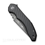 Джобен нож CIVIVI Bluetick Дамаска стомана Carbon G10 » Dulotec.BG