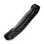 Джобен нож CIVIVI Bluetick Дамаска стомана Carbon G10 » Dulotec.BG