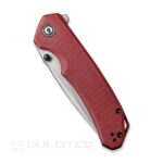 Сгъваем нож CIVIVI Brazen 14C28N Burgundy G10 88мм » Dulotec.BG