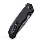 Сгъваем нож CIVIVI Brazen Damascus Micarta Black 88мм » Dulotec.BG