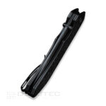 Сгъваем нож CIVIVI Brazen Damascus Micarta Black 88мм » Dulotec.BG