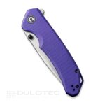 Сгъваем нож CIVIVI Brazen 14C28N лилав G10 » Dulotec.BG