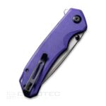 Сгъваем нож CIVIVI Brazen 14C28N лилав G10 » Dulotec.BG