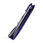 Сгъваем нож CIVIVI Brazen 14C28N лилав G10 » Dulotec.BG