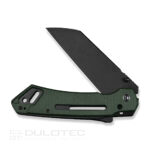 Сгъваем джобен нож CIVIVI Buster FG Nitro-V Зелена Микарта » Dulotec.BG