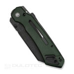 Сгъваем джобен нож CIVIVI Buster FG Nitro-V Зелена Микарта » Dulotec.BG