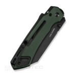 Сгъваем джобен нож CIVIVI Buster FG Nitro-V Зелена Микарта » Dulotec.BG