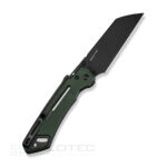 Сгъваем джобен нож CIVIVI Buster FG Nitro-V Зелена Микарта » Dulotec.BG
