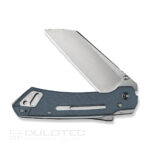 Джобен нож CIVIVI Buster FG Nitro-V Neutral Blue G10 » Dulotec.BG