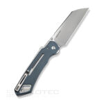 Джобен нож CIVIVI Buster FG Nitro-V Neutral Blue G10 » Dulotec.BG