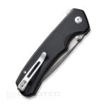 Сгъваем нож CIVIVI Button Lock Brazen 14C28N OD Green » Dulotec.BG