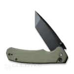Сгъваем нож CIVIVI Button Lock Brazen 14C28N G10 OD Green » Dulotec.BG