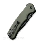 Сгъваем нож CIVIVI Button Lock Brazen 14C28N G10 OD Green » Dulotec.BG