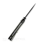 Сгъваем нож CIVIVI Button Lock Brazen 14C28N G10 OD Green » Dulotec.BG
