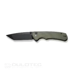 Сгъваем нож CIVIVI Button Lock Brazen 14C28N G10 OD Green » Dulotec.BG
