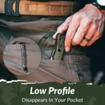 Сгъваем нож CIVIVI Button Lock Brazen 14C28N G10 OD Green » Dulotec.BG