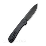Сгъваем нож CIVIVI Button Lock Elementum 14C28N G10 All Black » Dulotec.BG
