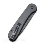 Сгъваем нож CIVIVI Button Lock Elementum 14C28N G10 All Black » Dulotec.BG