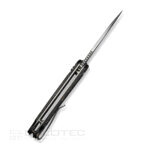 Сгъваем нож CIVIVI Button Lock Elementum II Carbon Дамаск » Dulotec.BG