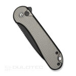 Джобен нож CIVIVI Button Lock Elementum II Сив » Dulotec.BG