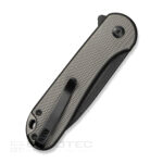 Джобен нож CIVIVI Button Lock Elementum II Сив » Dulotec.BG