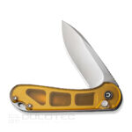 Сгъваем нож CIVIVI Button Lock Elementum II Polished Ultem » Dulotec.BG