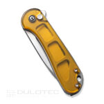 Сгъваем нож CIVIVI Button Lock Elementum II Polished Ultem » Dulotec.BG