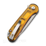 Сгъваем нож CIVIVI Button Lock Elementum II Polished Ultem » Dulotec.BG