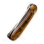 Сгъваем нож CIVIVI Button Lock Elementum II Polished Ultem » Dulotec.BG