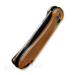 Джобен нож CIVIVI Button Lock Elementum II Ultem Amber&Black » Dulotec.BG