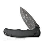 Сгъваем нож CIVIVI Button Lock Praxis Damascus 95мм » Dulotec.BG