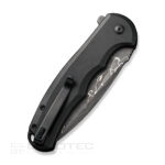 Сгъваем нож CIVIVI Button Lock Praxis Damascus 95мм » Dulotec.BG