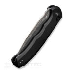 Сгъваем нож CIVIVI Button Lock Praxis Damascus 95мм » Dulotec.BG