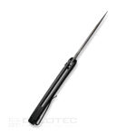 Сгъваем нож CIVIVI Button Lock Praxis Damascus 95мм » Dulotec.BG