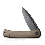 Сгъваем нож CIVIVI Button Lock Praxis Damascus 95мм » Dulotec.BG